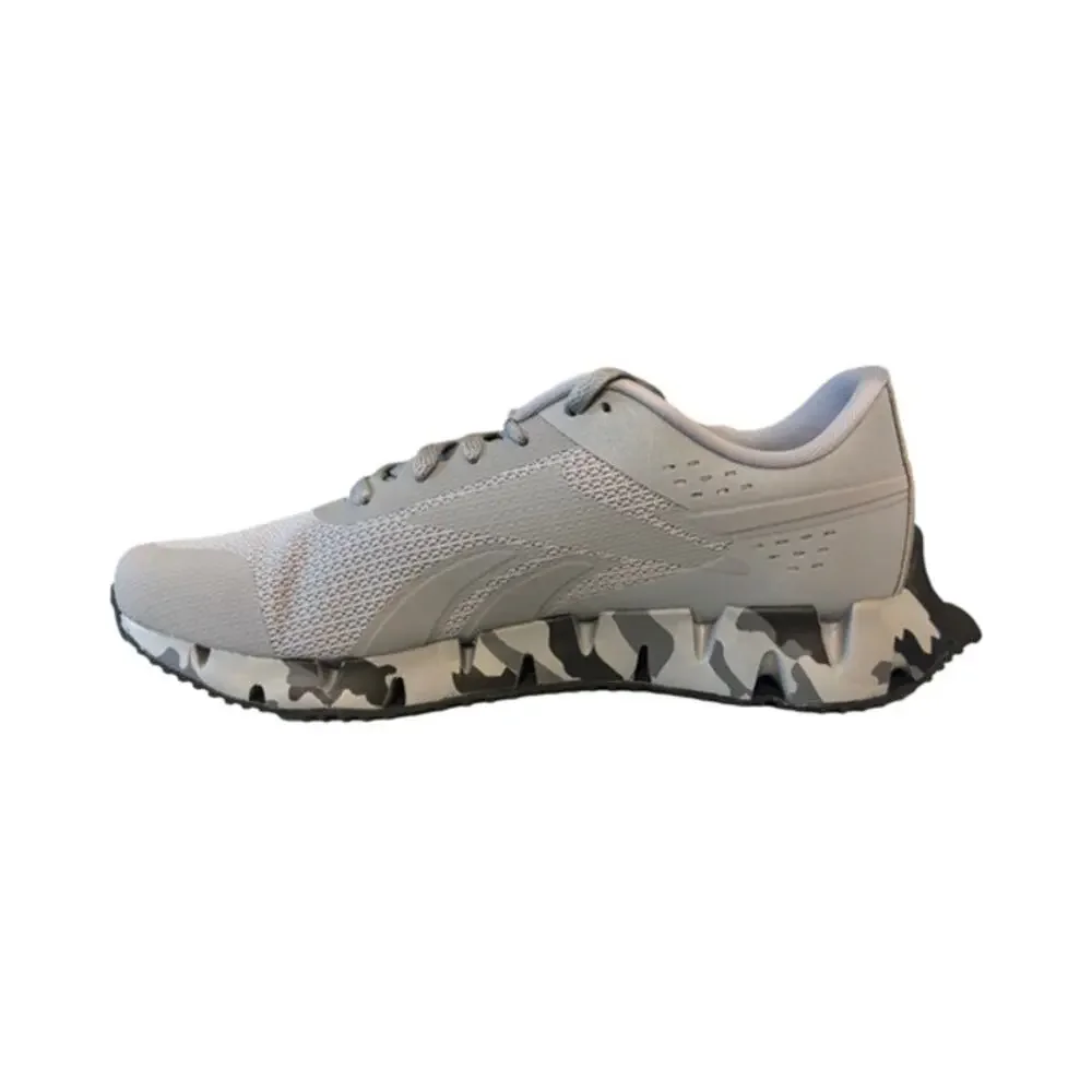 Reebok Zig Dynamica 2.0 Men's Shoes, Cold Grey Camo sz 12 - Picture 5 of 9